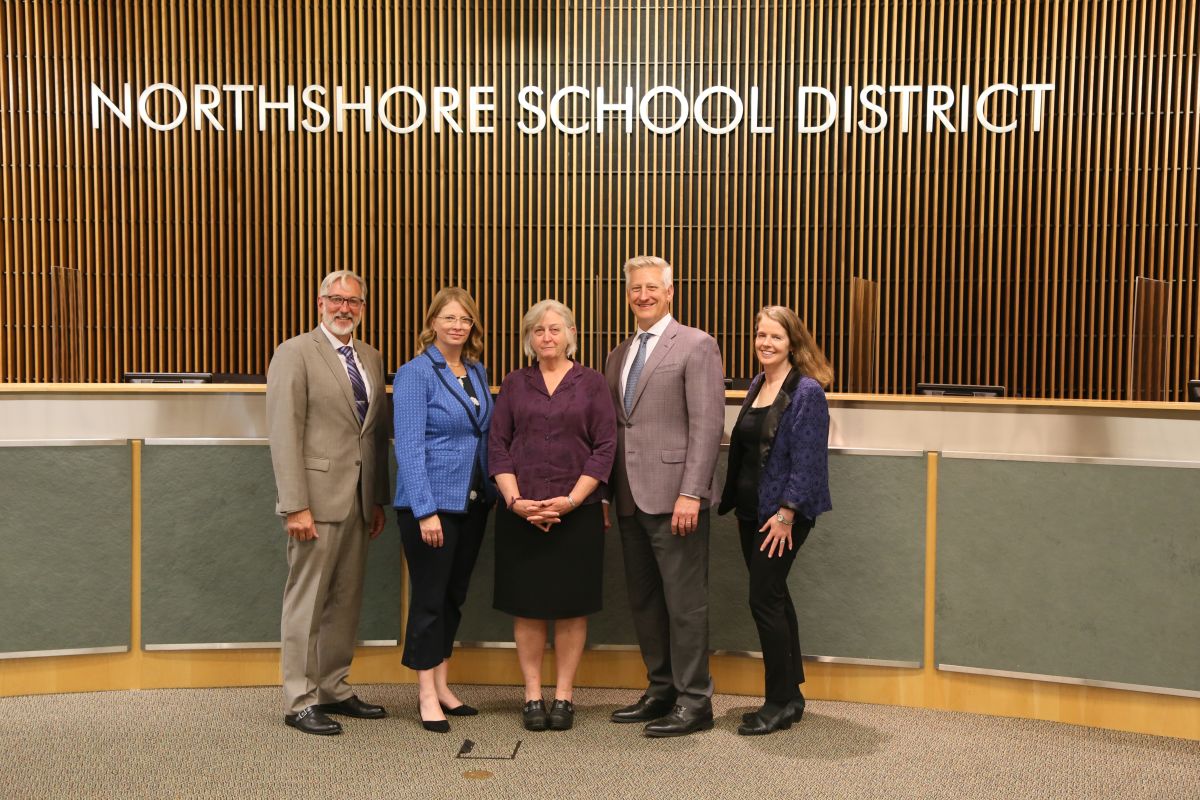 Board Meeting Materials & Videos Northshore School District