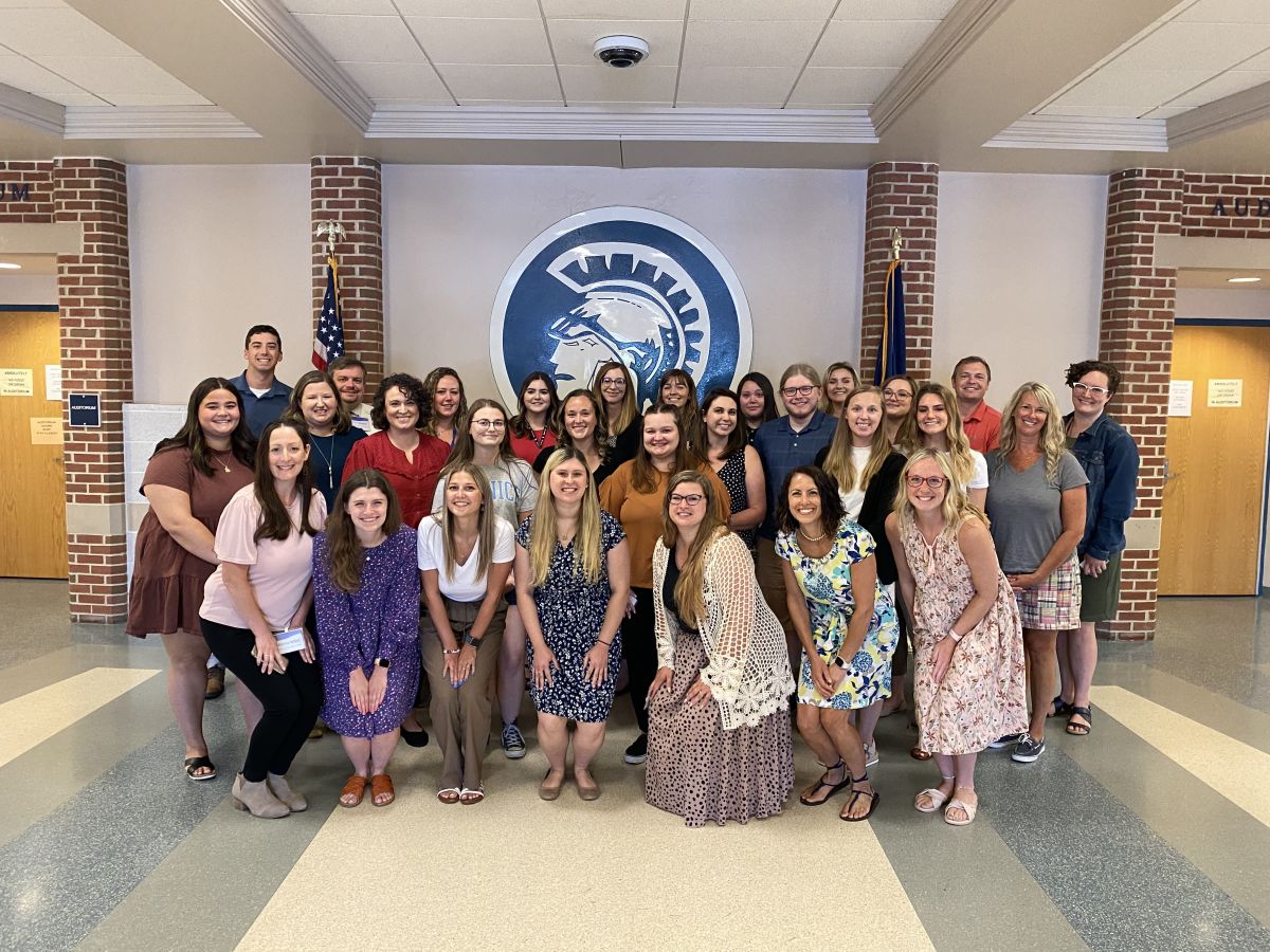 Welcome New Staff and Faculty!