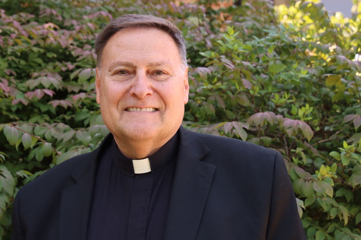 Caruso SJ takes on new VP role Article