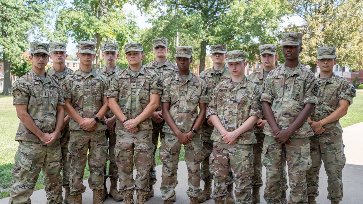 Missouri Military Academy Fall 2022 Activity Leaders and Sports Team