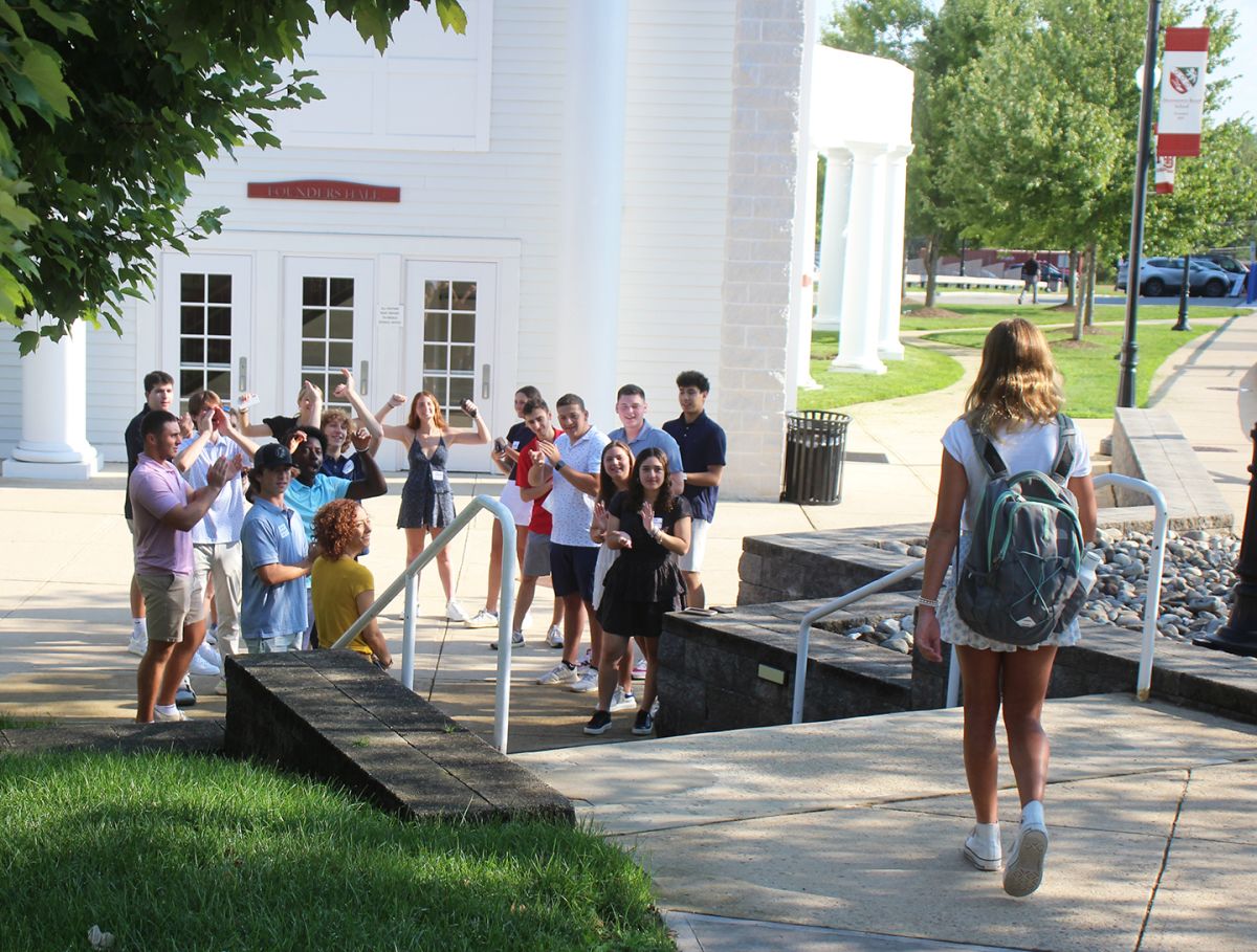 New MBS Students Welcomed at Orientation | Morristown Beard School News