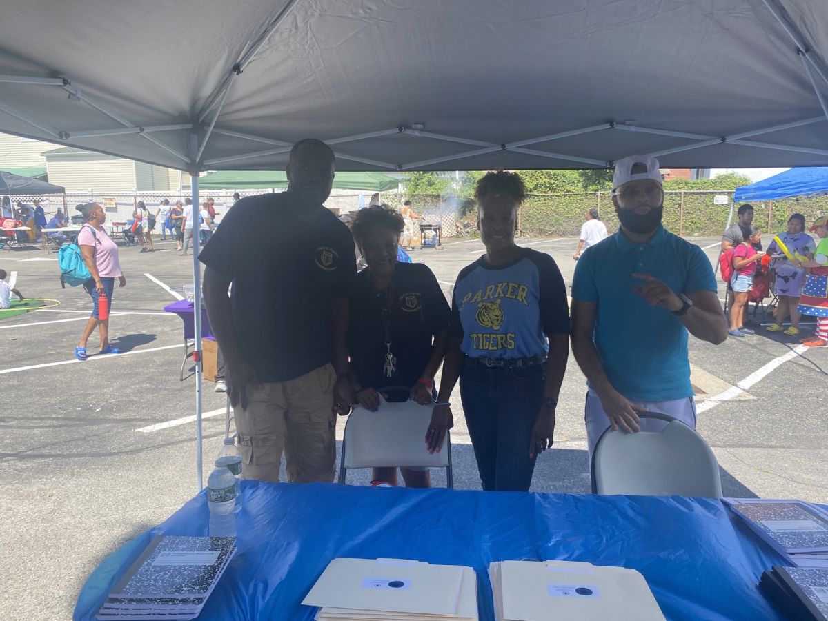 Cecil H. Parker School at Greater Centennial Church Back to School