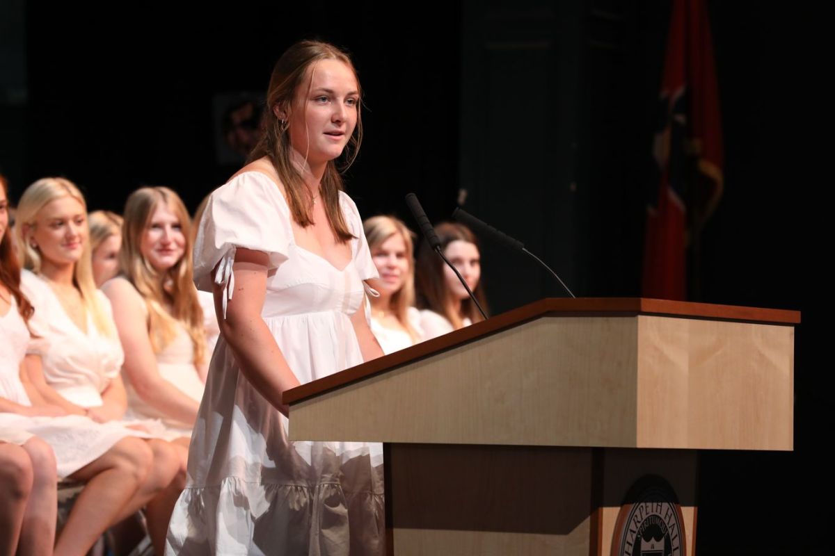 For the Class of 2023 the Harpeth Hall community #39 is a second home