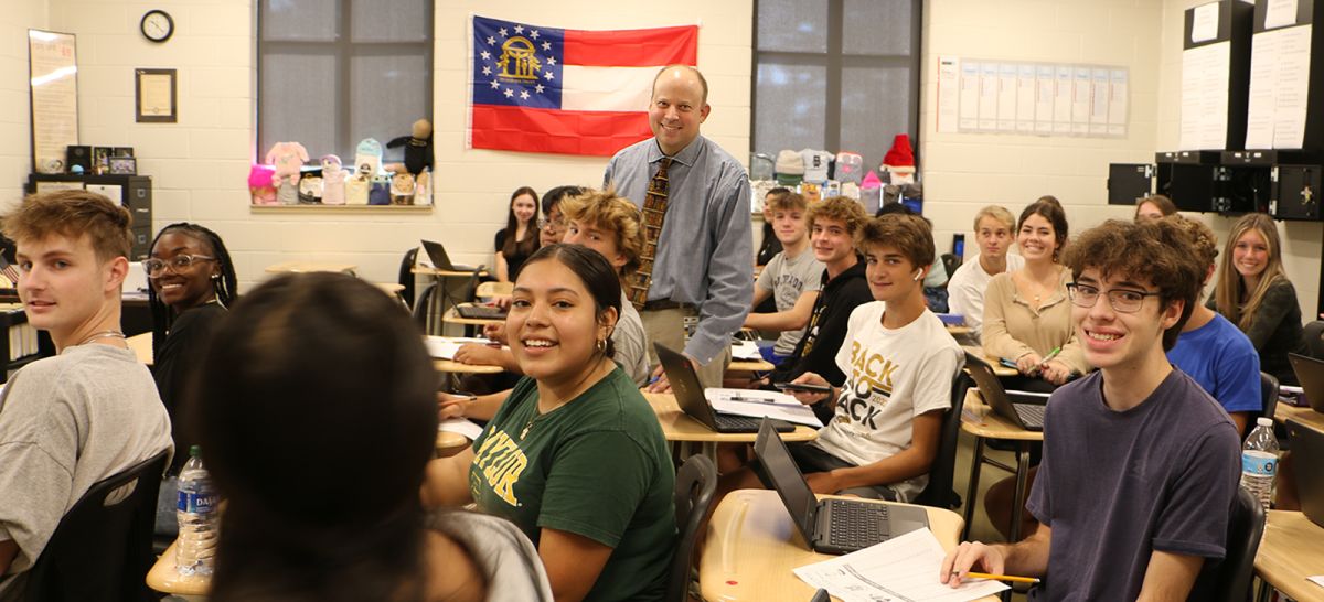 Teacher of the Year: CHS's Michael Harvey had epiphany about his career ...