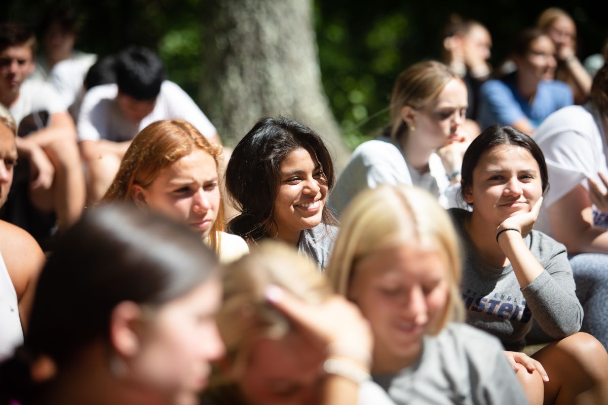 How to Make a Friend at Holderness An Outdoor Chapel Sermon story