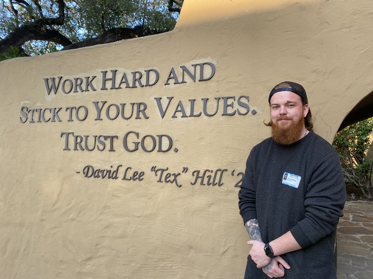 David Patton, Class of 2011 (Alumni Monday Speaker) Details