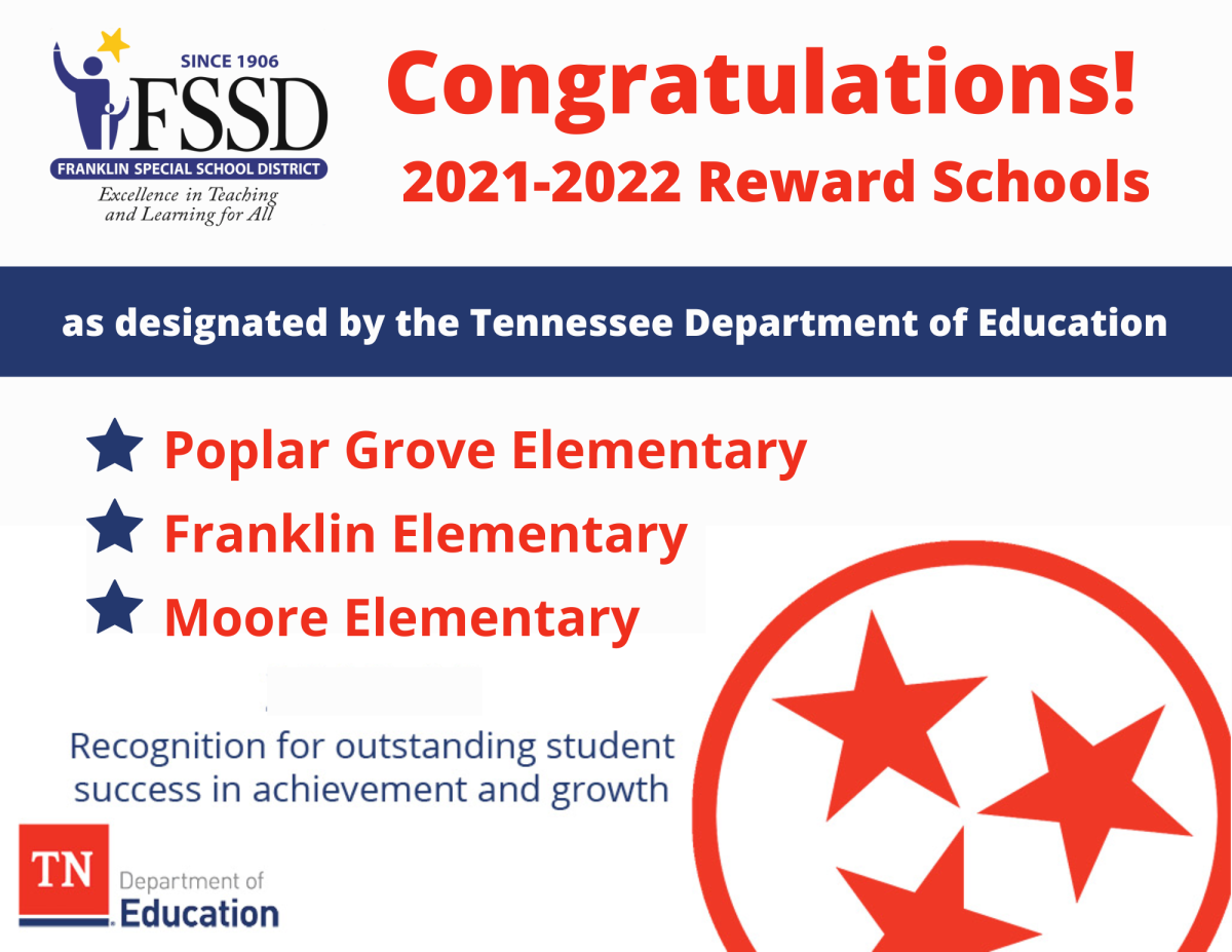 Three FSSD Schools Receive Reward School Designation Default Post Page