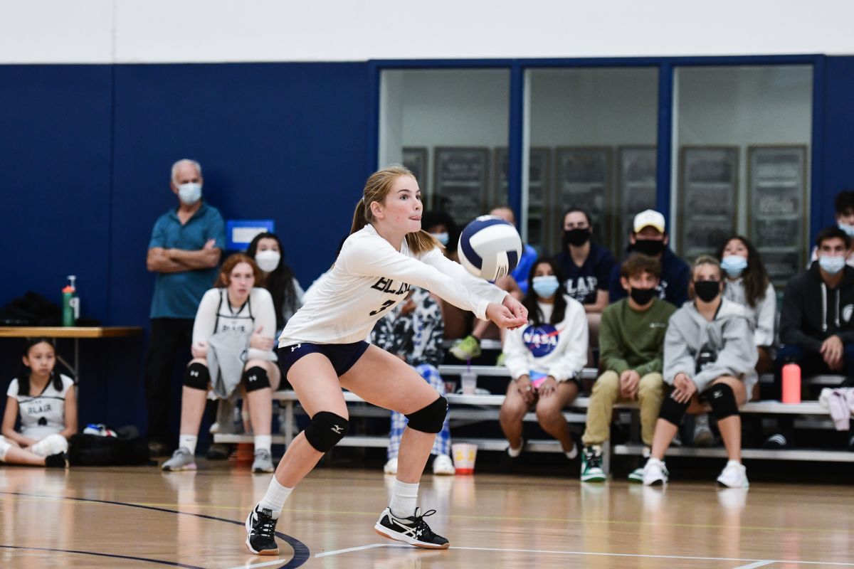 Varsity Volleyball defeats Stuart Day in two sets Post