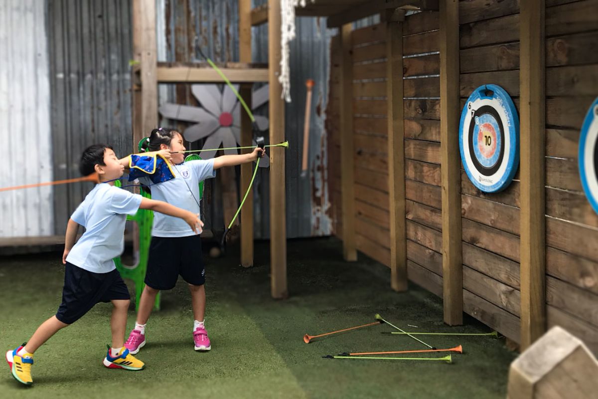 Setting The First Target First Grade Learns an Important Lesson on Setting Targets | Saigon ...