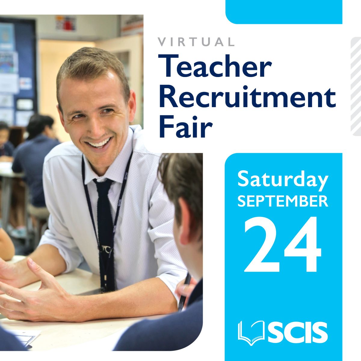 Recruitment Fair 2023 Coming Soon_Closed Shanghai Community