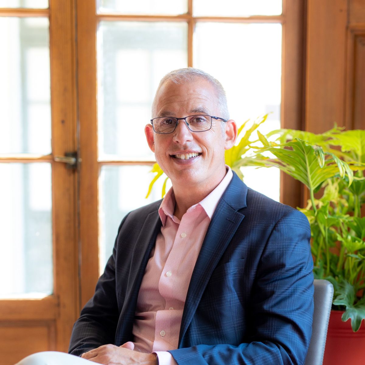 Welcome Matt Levinson! | UHS School News