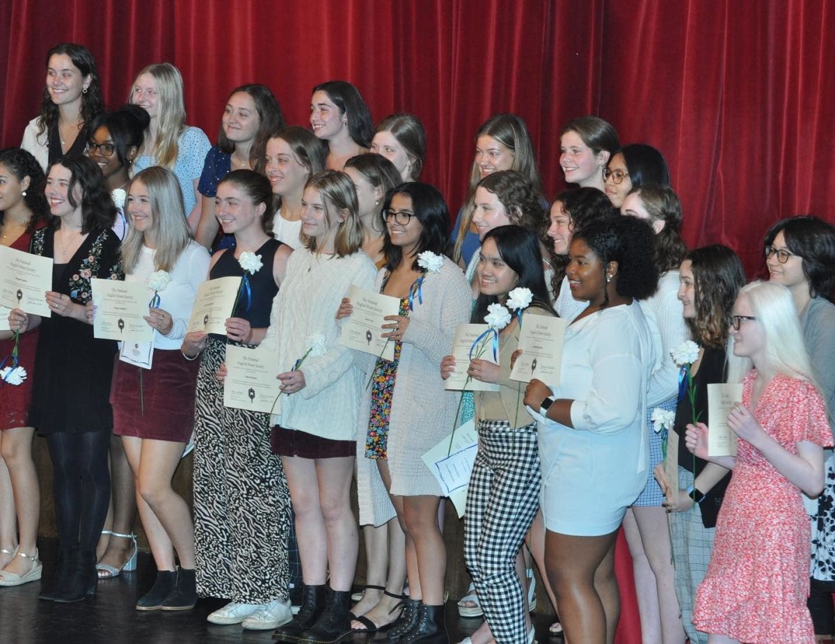 Honor Society Induction Ceremony School News