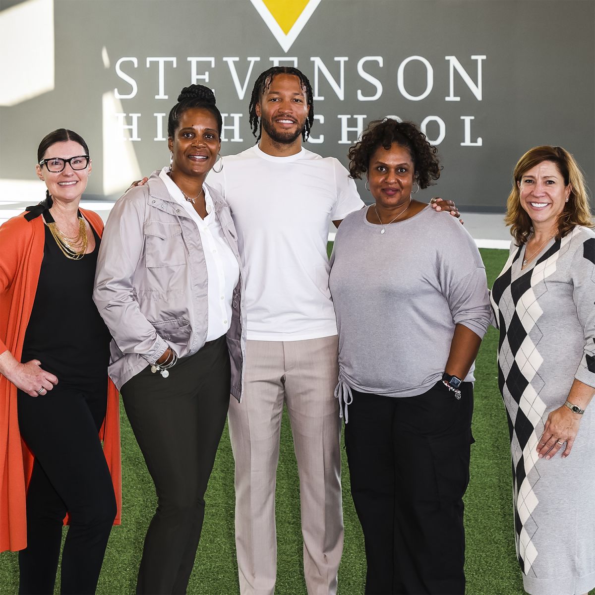 NBA Star And Stevenson Alum Jalen Brunson Partners With Stevenson