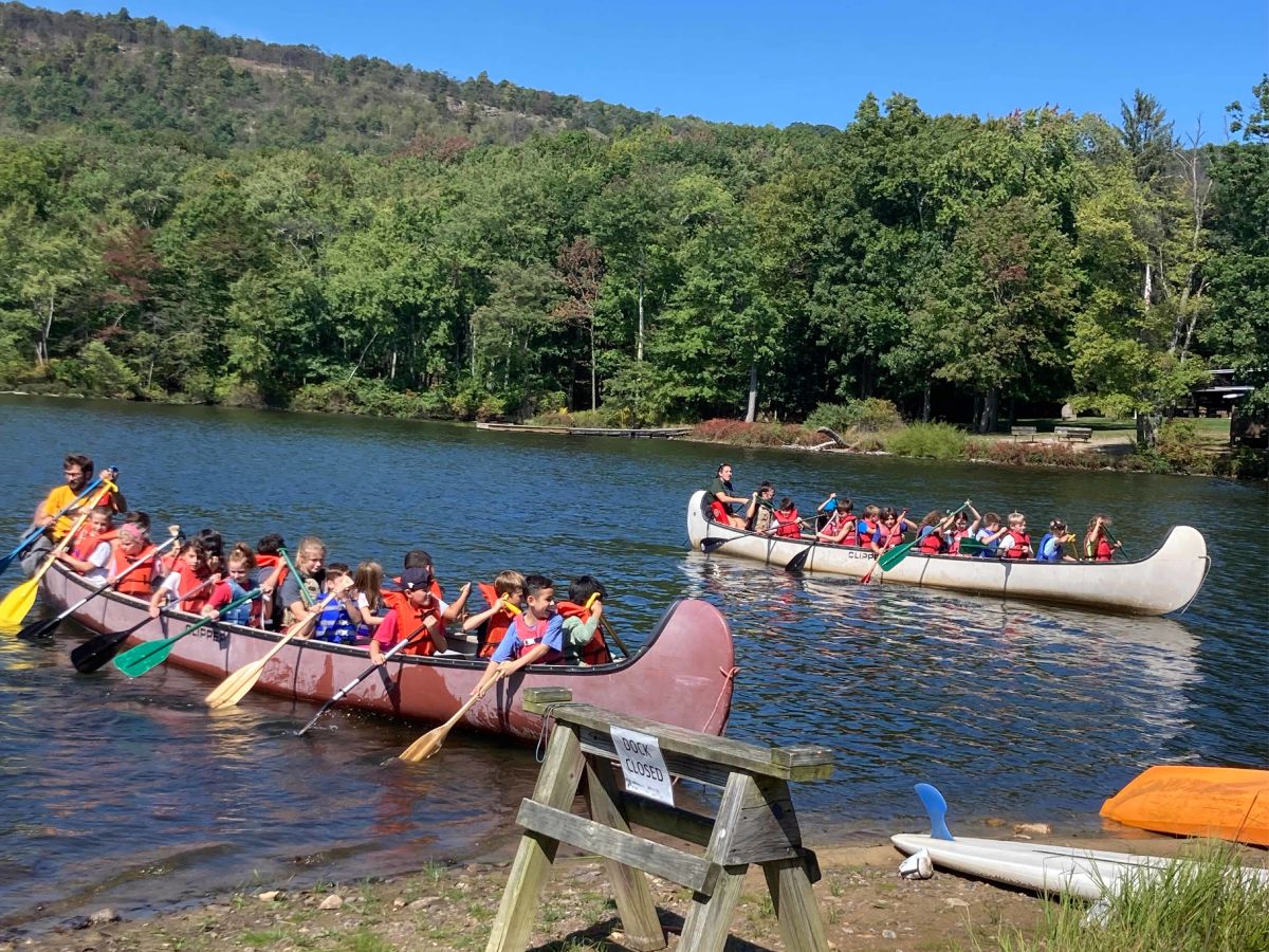 3rd Graders Learn About Teamwork at Fairview Lake Post Page Gill St