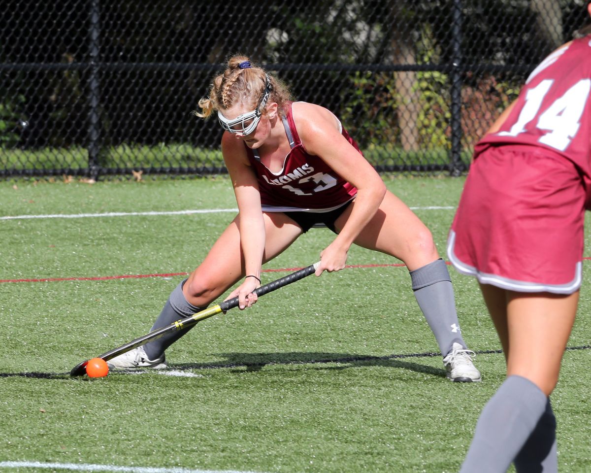 Field Hockey Gets First Win with Williams at the Helm The Loomis