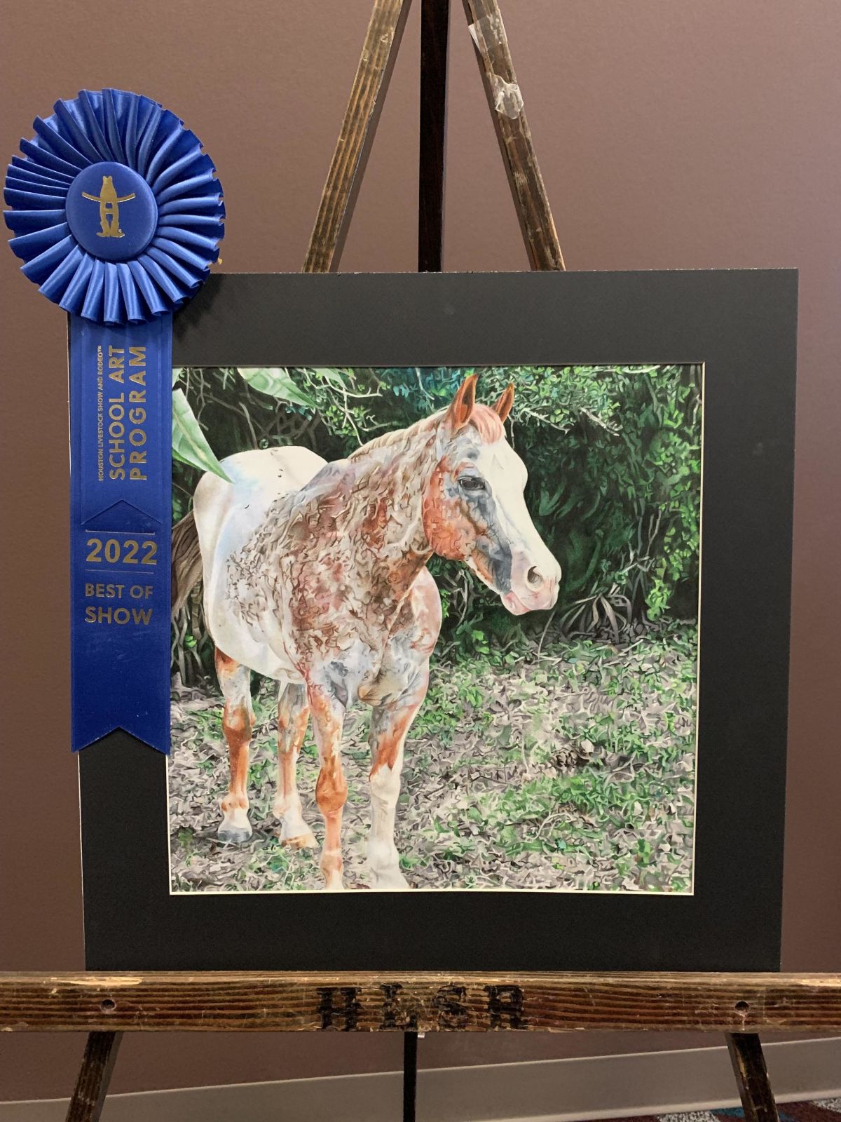 TISD to Host Rodeo Art Show Jan. 22; Student Artists Earn Top Honors at