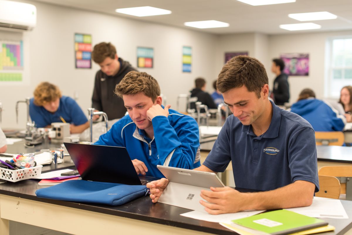 Dual Enrollment Harrisburg Christian School