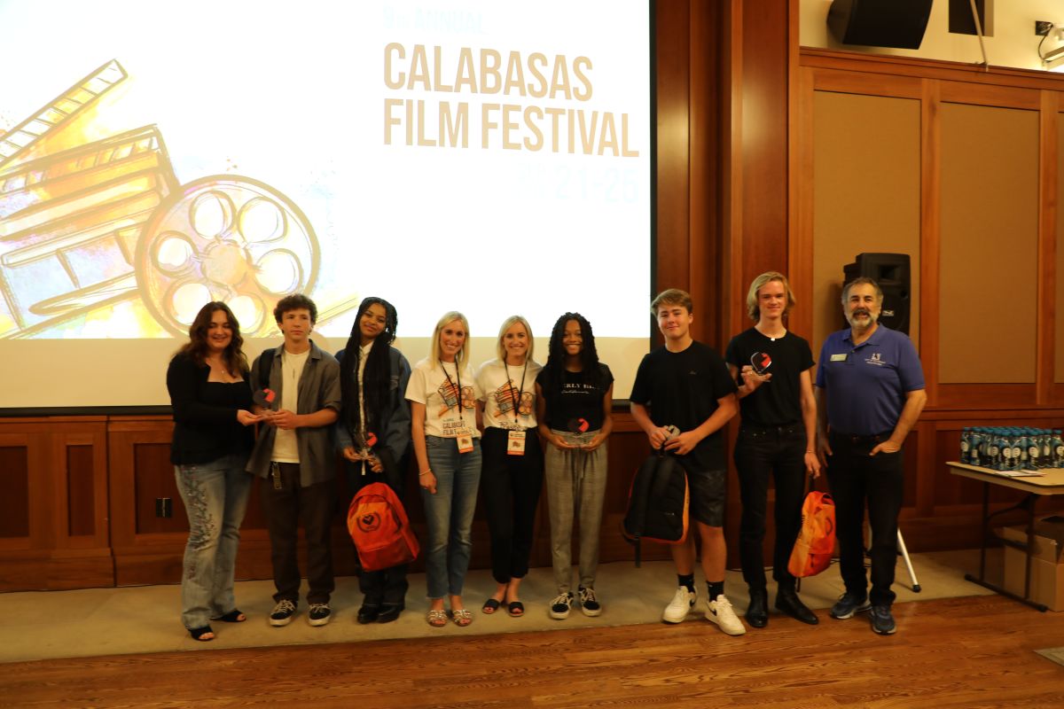 Viewpoint Film Students Win Best Film and Best Editing at Calabasas