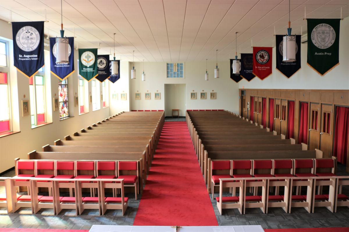 Campus Renovations Support Faith and Reason Initiative St. Augustine