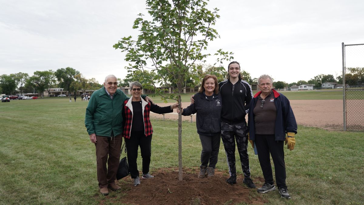 Crest View Elementary and Osseo Middle Schools plant new trees ...