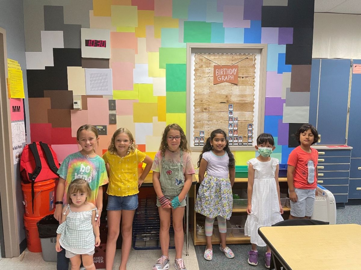 Back to School at Challenger Elementary School News Article