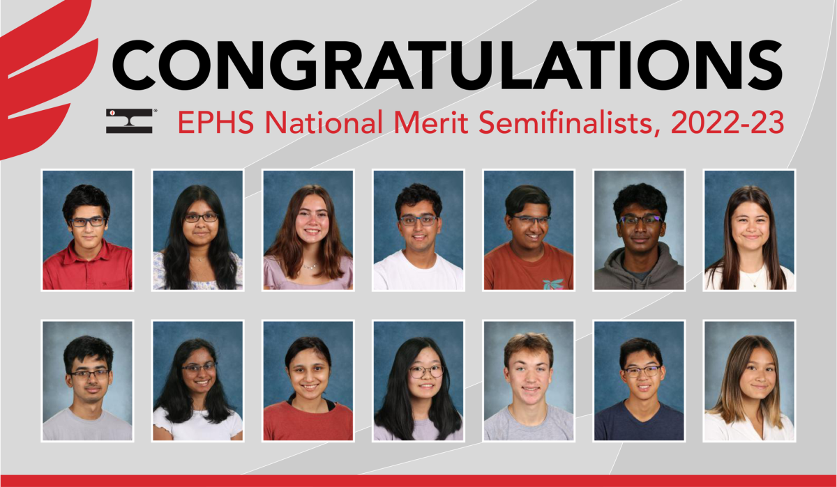 Nearly 300 EPHS scholars named National Merit Semifinalists and AP