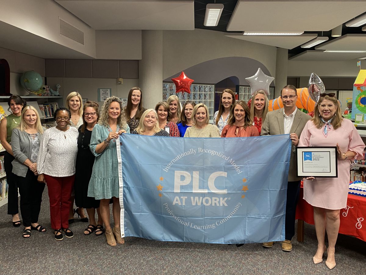 Tomball Elementary Recognized as a Model PLC School | News Details ...