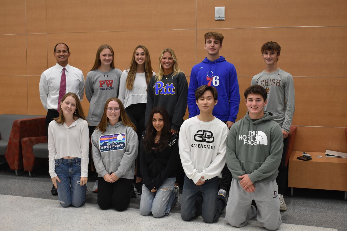 Ten Plymouth Whitemarsh High School students named Commended Students