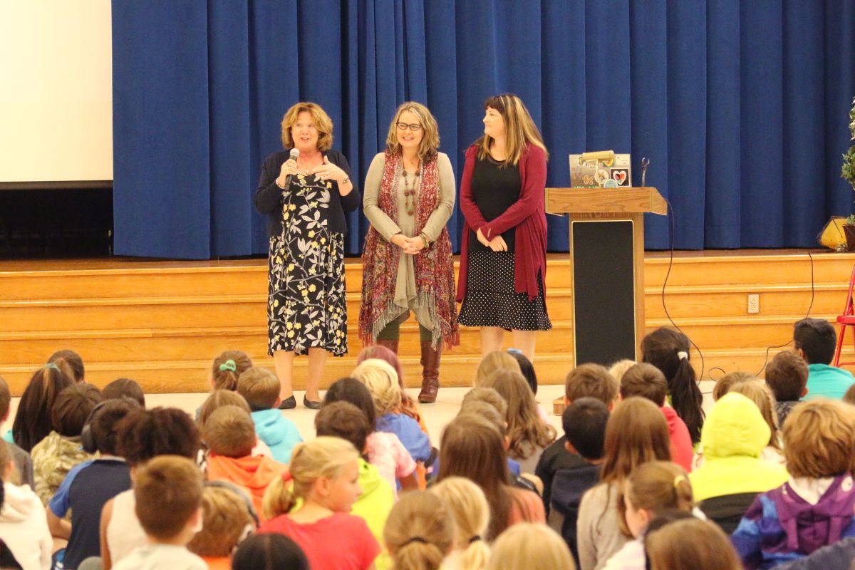 West Bradford Elementary School dedicates Art in Motion Sculpture Details