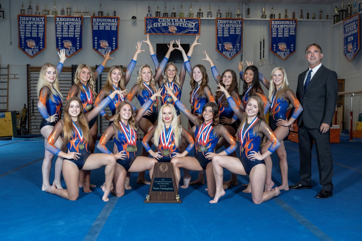 Central High School Gymnastic Coach Tony Walker Receives Life Member