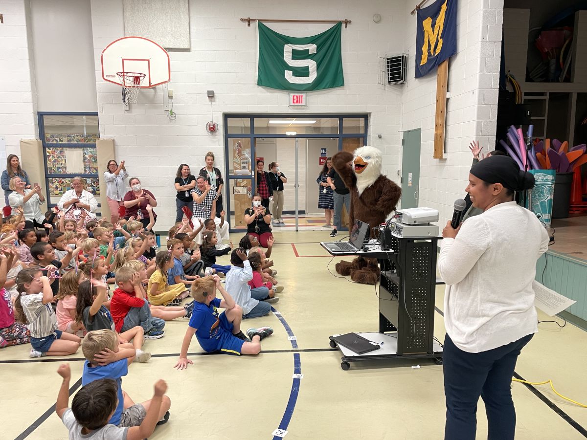 Eastover Eagles SOAR into the School Year | News Posts page