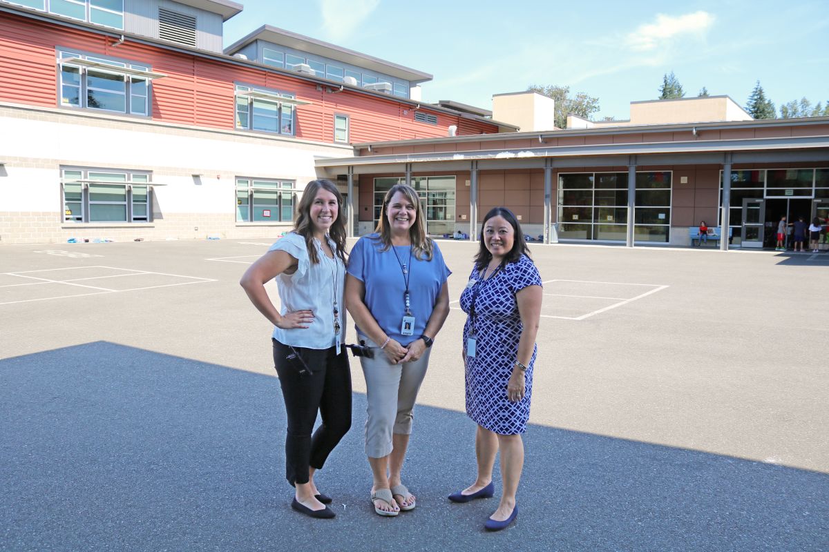 Superintendent Makes Visit, Engages With Students, Faculty and Staff