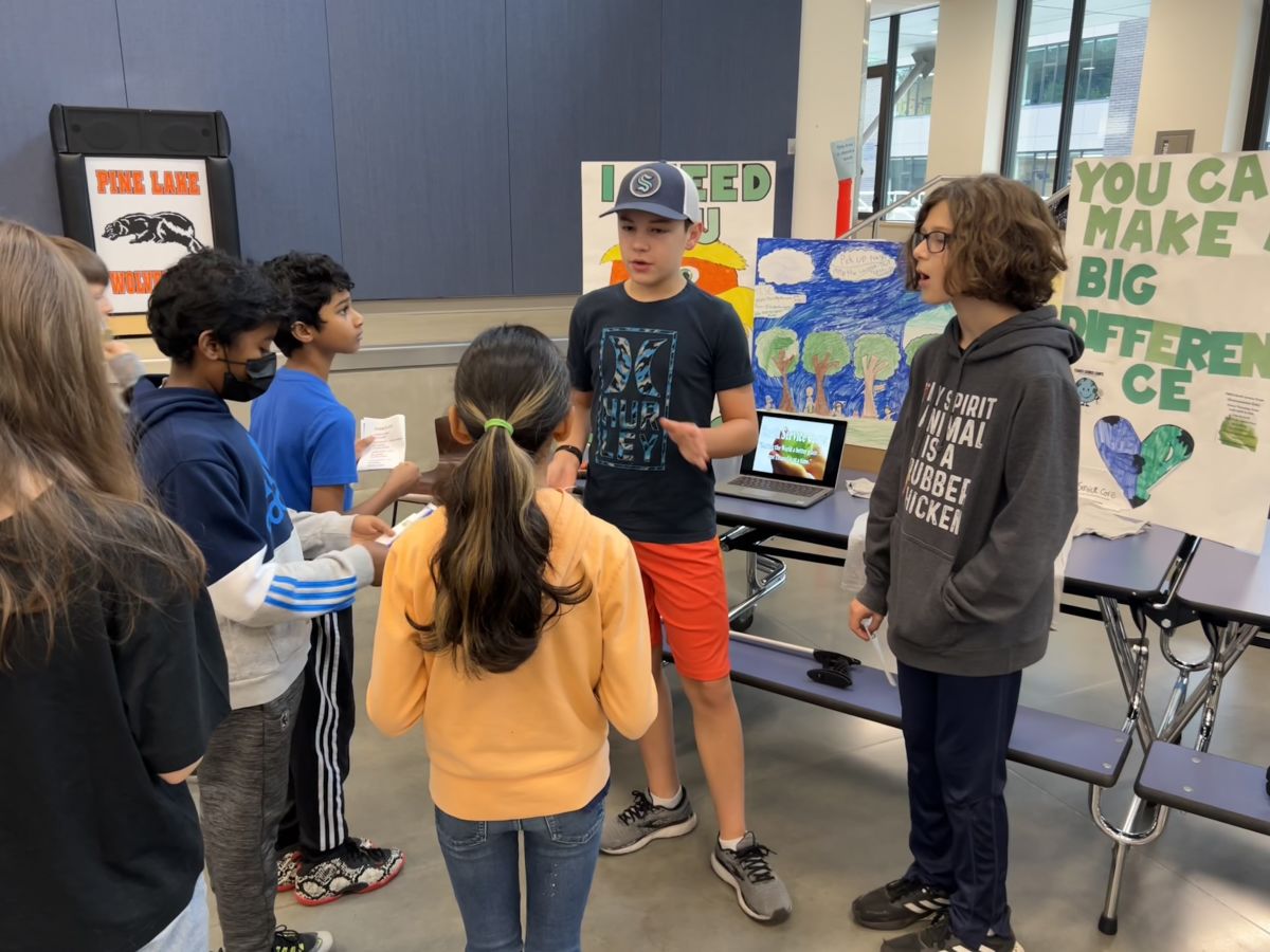 Club Fairs on Display at Pine Lake Middle School News Article Pine Lake Middle School