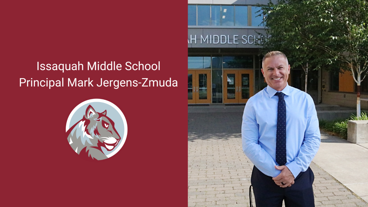 Thank You Principal Jergens Zmuda News Article Issaquah Middle School