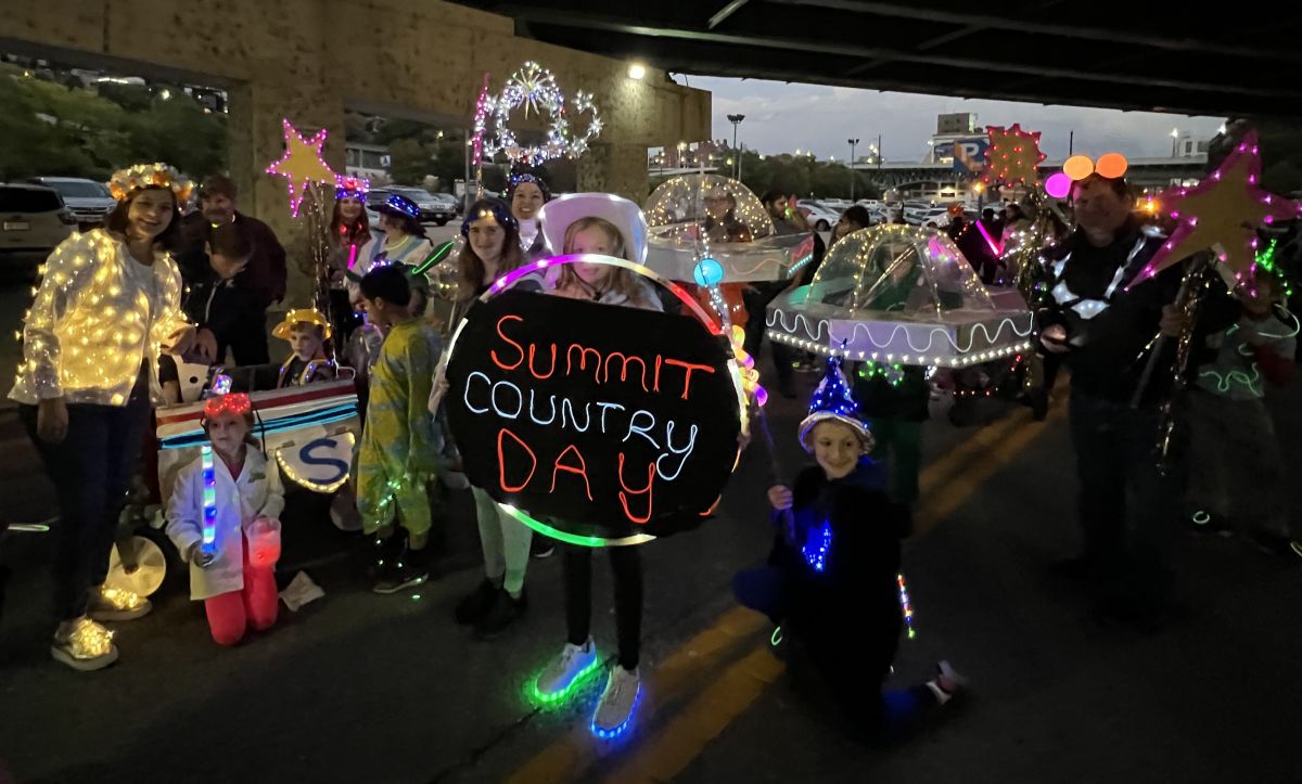 Summit lights up the BLINK Parade News Stories