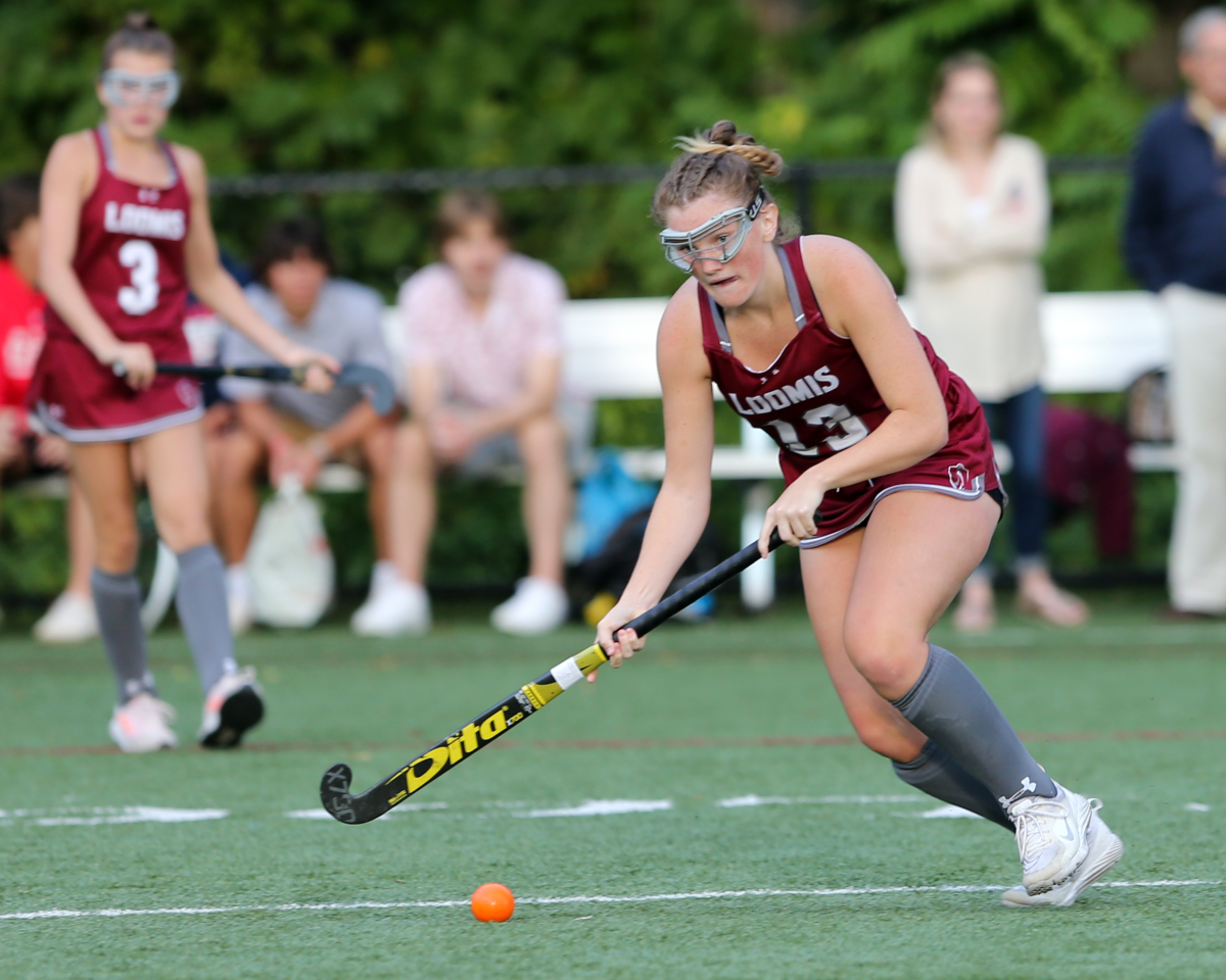 LateGame Heroics Carry Field Hockey Over Deerfield The Loomis