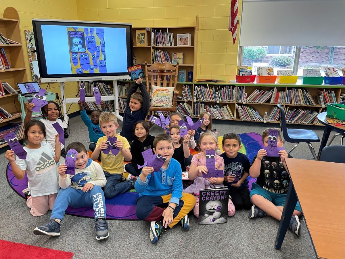 Teachers and staff in Washingtonville elementary schools find creative