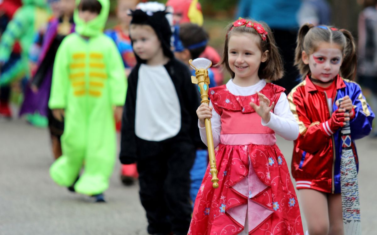 Preschool Halloween Parade October 26 Details Old Trail School