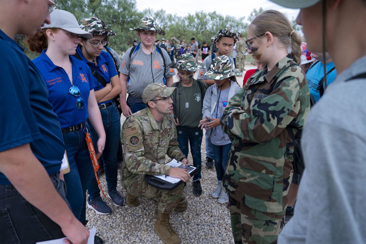 San Angelo ISD Students Attend Goodfellow Air Force Base Operation Kids ...