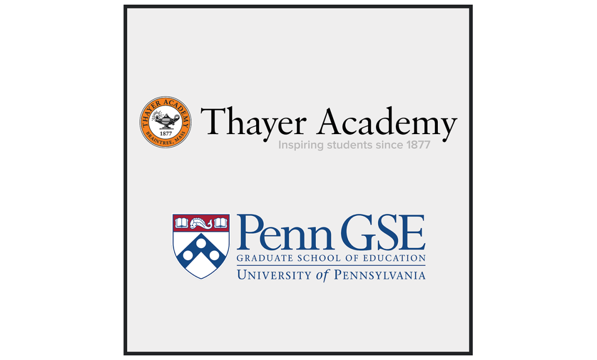 Thayer Academy selected as Penn Fellows partner school News Details