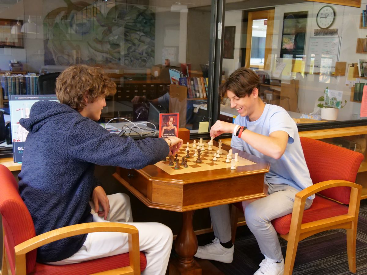 Over the Board Pomfret's Blog Coed School CT Pomfret School