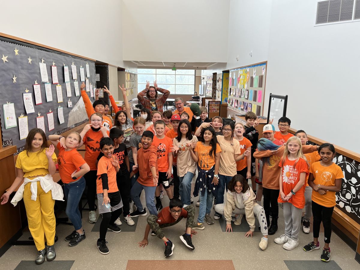 Briarwood Celebrates Unity Day | News Article - Briarwood Elementary School