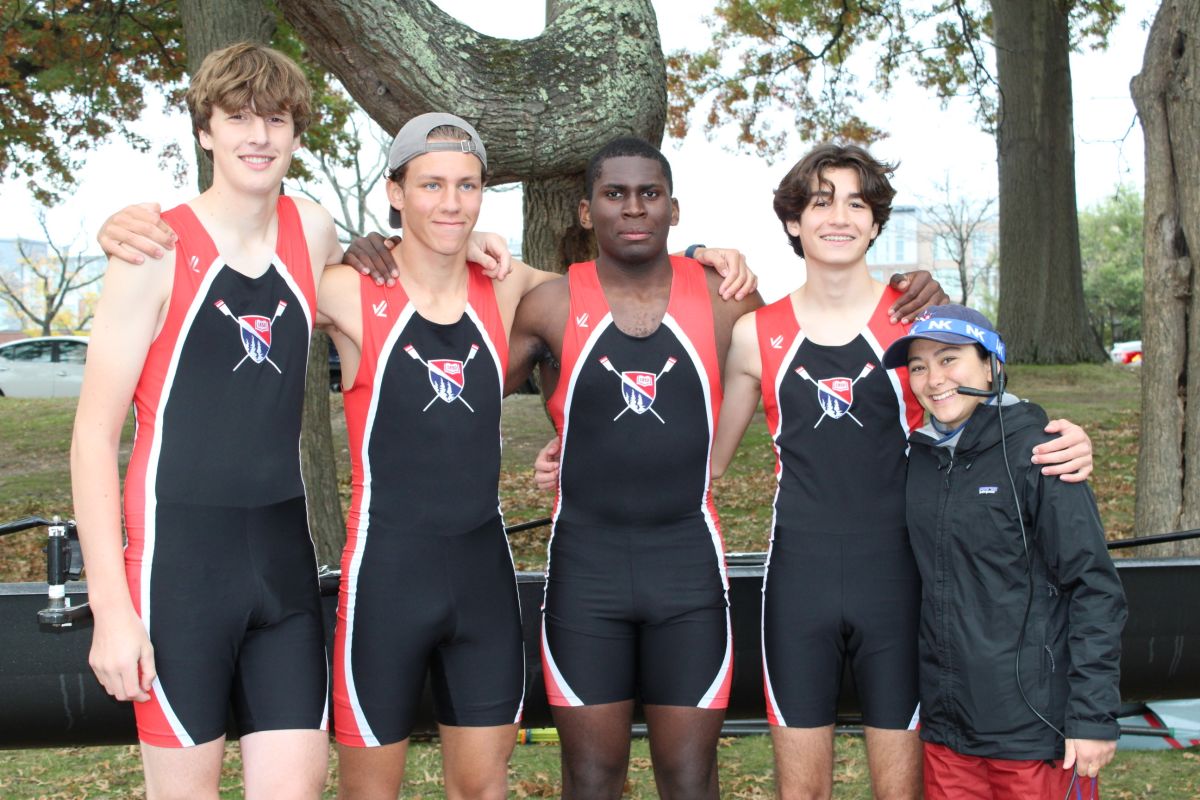 Gunn Rowing Returns to Head of the Charles for 50th year News Details