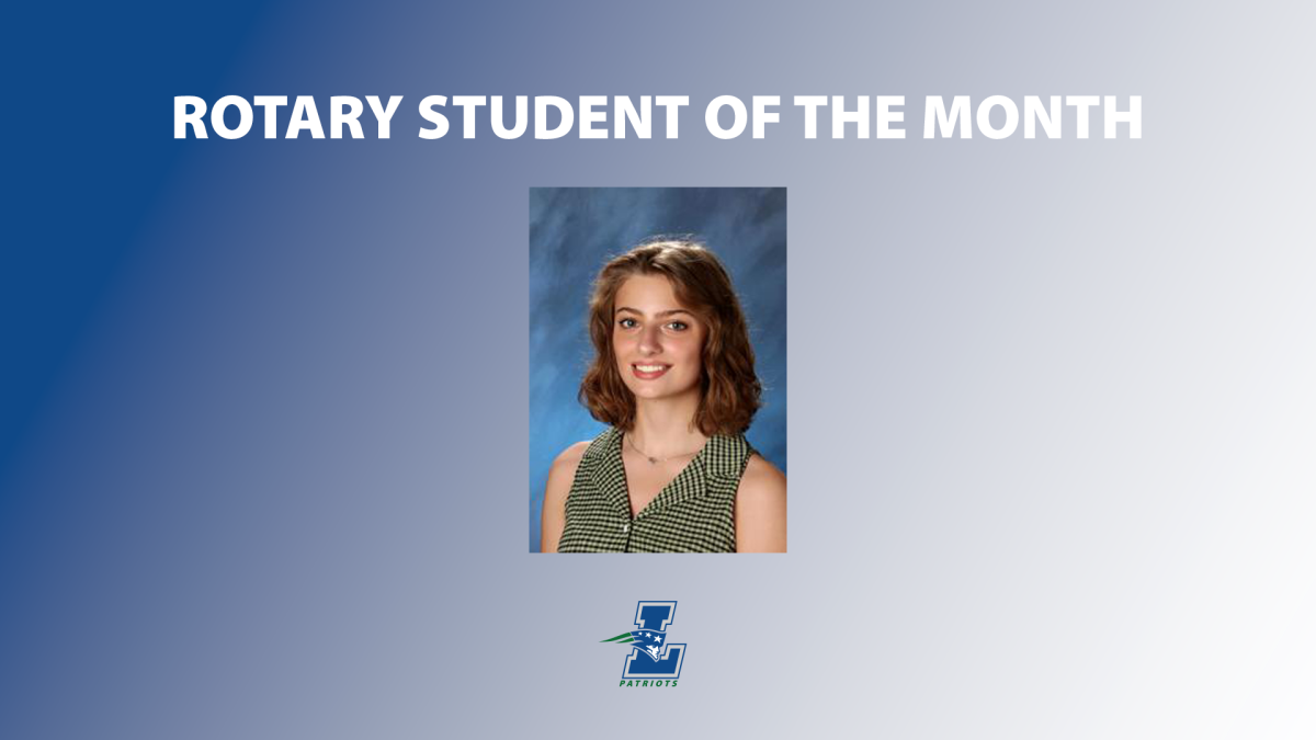 Rotary Student of the Month News Article Liberty High School