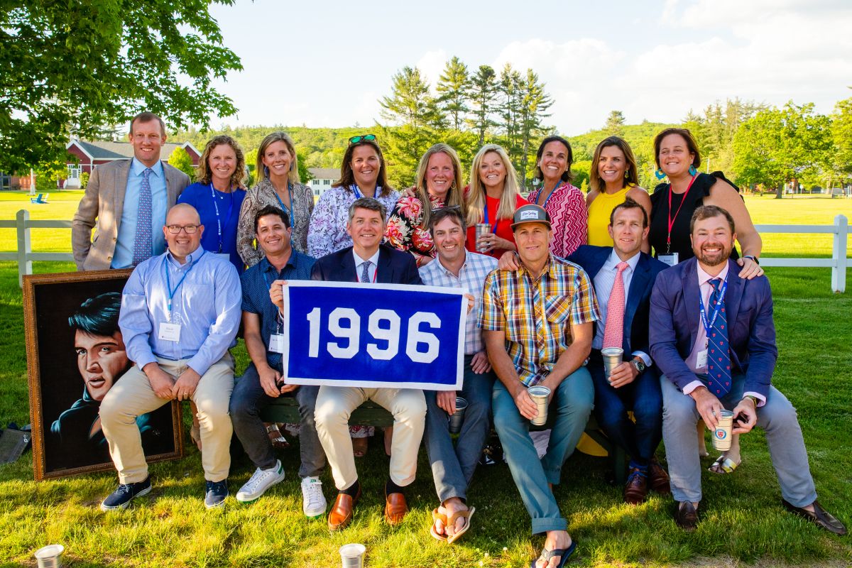 Holderness Announces Reunion Changes, Alumni Association Council story