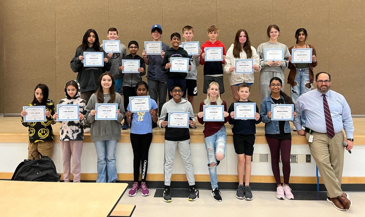 Heroes of the Month September News Article Pacific Cascade Middle