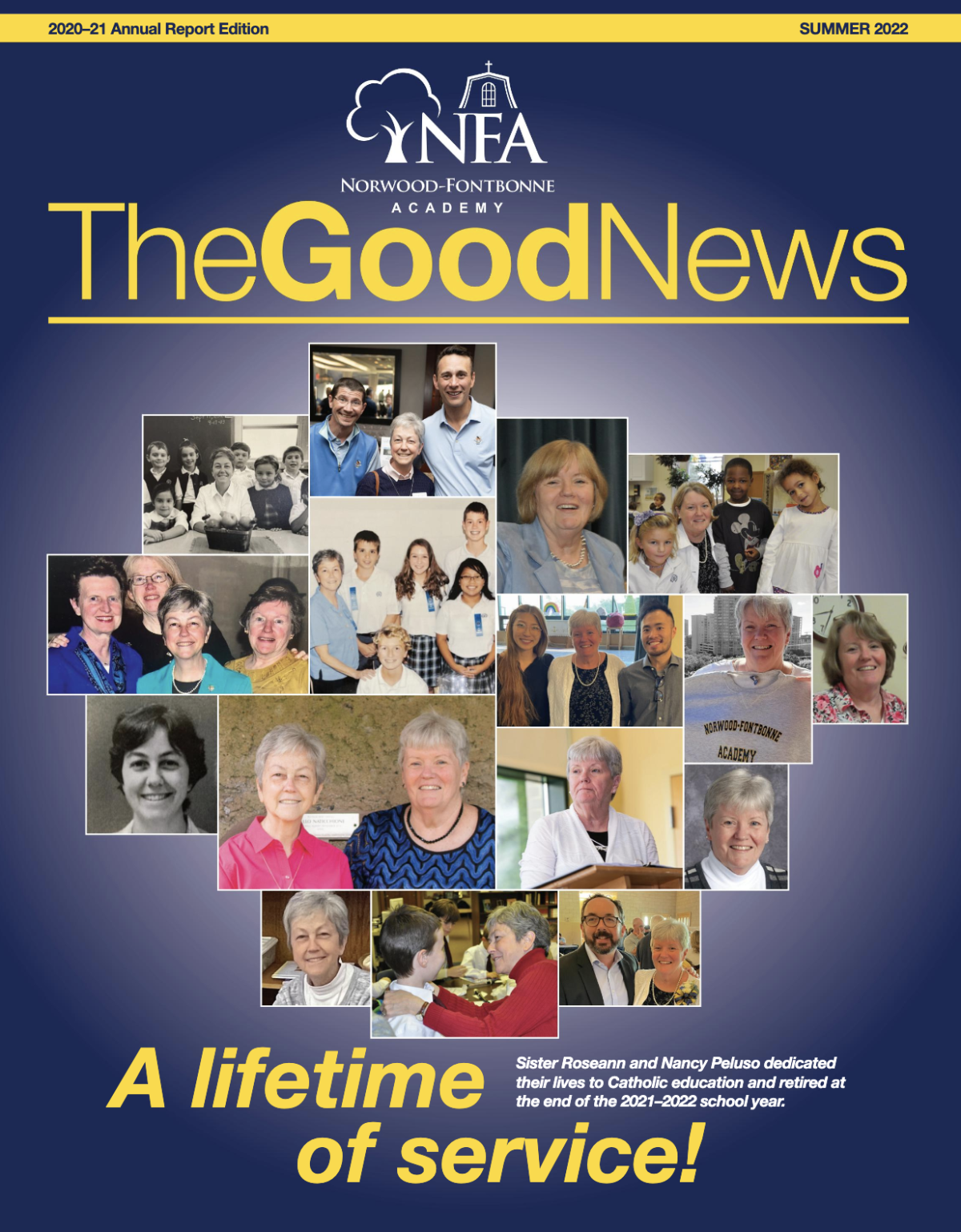 Norwood-Fontbonne Academy: The Good News (Fall 2022) by