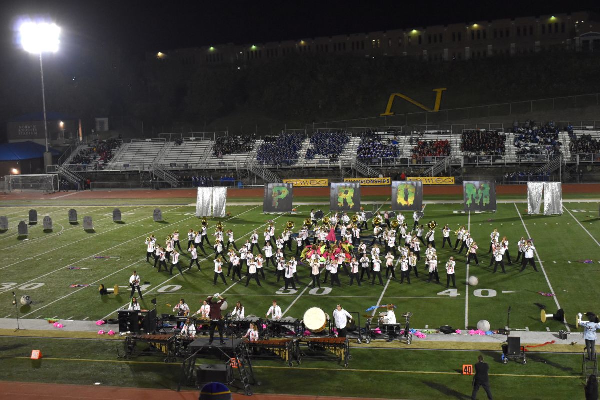 HHS Marching Band achieves its highestever placing at PIMBA