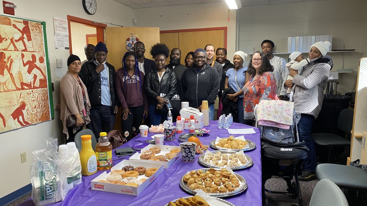 Grimes School hosts Coffee and Tea with the Principal and finishes
