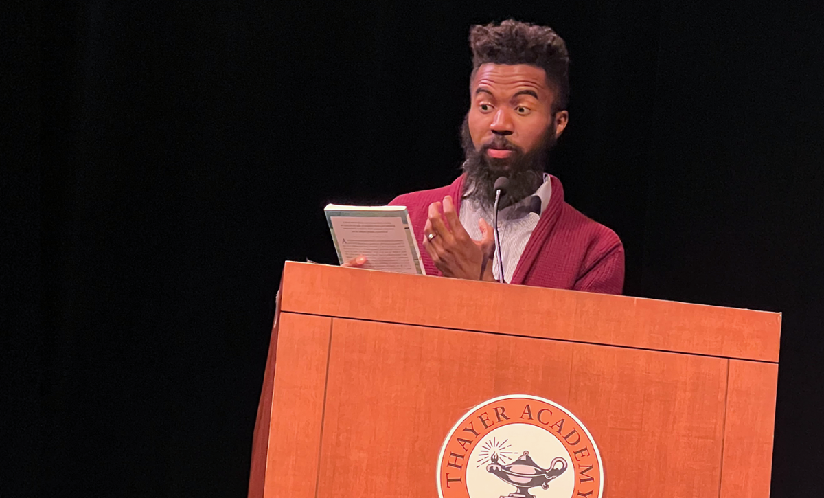 Resident scholar Dr. Joshua shares insight on spoken word